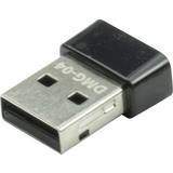 USB-A Trådløse netværkskort Inter-Tech DMG-04