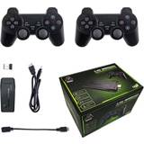 Linux Spillekonsoller M8 Retro Game Console - 64G HDMI Game Stick - 1000 Games