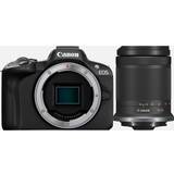 Spejlreflekskameraer Canon EOS R50 + RF-S 18-150mm F3.5-6.3 IS STM