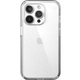 Speck Mobiltilbehør Speck Presidio Perfect-Clear Etui iPhone 15 Pro Clear