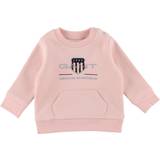 Gant Sweatshirts Børnetøj Gant Børn Baby Archive Shield sweatshirt med crewneck 68 Rosa