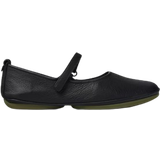 Dame - Velcrobånd Lave sko Camper Right - Black