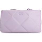 Calvin Klein Lilla Tasker Calvin Klein Handtasche Re-Lock Quilt Conv Clutch K60K610771 Violett 00