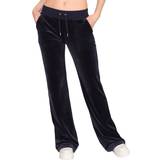 Juicy Couture Lynlås Tøj Juicy Couture Classic Velour Del Ray Pant - Night Sky