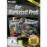 Der Werkstatt-Profi (LKW-Simulator 2015 + Auto-Werkstatt Simulator 2015) (PC)