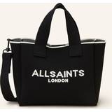AllSaints Sort Tasker AllSaints Izzy Mini Tote Bag Black One Colour, Women