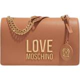 Love Moschino Crossbody Bag - Camel