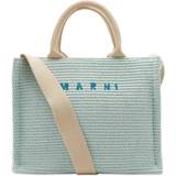 Marni Dame Håndtasker Marni Tote Bags Woman colour Blue OS