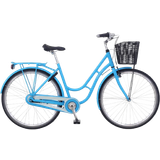28" - 51 cm Standardcykler Kildemoes City Retro 2018 - Irish Blue Matt