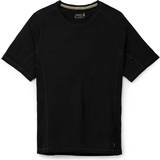 Smartwool Sort Overdele Smartwool Men's Active Ultralite Short Sleeve T-shirt - Black