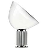Dæmpbare - Glas - Sølv Bordlamper Flos Taccia Silver Bordlampe 64.5cm
