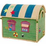 Multifarvet - Stjerner Børneværelse Rice Small Circus Toy Basket