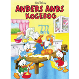 Børnebøger Anders Ands Kogebog (Indbundet, 2017)