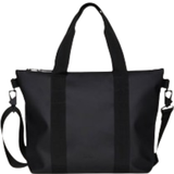 Lynlås - Vandtætte Tote Bag & Shopper tasker Rains Micro Tote Bag - Black