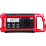 AM - Håndsvings- & Solcelleradio - USB Radioer Midland ER200