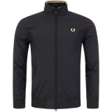 Fred Perry Sort Overtøj Fred Perry Brentham Jacket - Black