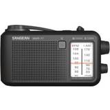 FM - Håndsvings- & Solcelleradio Radioer Sangean Electronics MMR-77