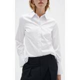 InWear Dame Skjorter InWear Cally Classic Tailored Fit Shirt, White