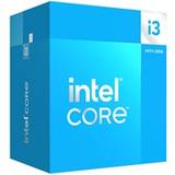 4 CPUs Intel Core i3-14100 processor 12 MB Smart cache Kasse