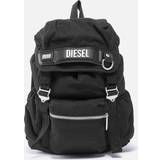 Diesel Dame Tasker Diesel Logo Shell Backpack Black