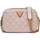 Guess Pink Tasker Guess Giully Quilted Mini Crossbody Pink T/U