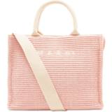 Marni Dame Håndtasker Marni Tote Bags Woman colour Pink OS