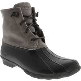Sperry Sko Sperry Womens/Ladies Saltwater Core Leather Ankle Boots 5 UK Black/Grey