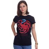 Game of Thrones T-shirts & Toppe Game of Thrones ID66z ICE DRAGON T Shirt New