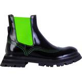 4 - Læder Chelsea boots Alexander McQueen Black Fluo Inserts Chelsea Boots EU39.5/US9.5
