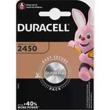 Batterier - Knapcellebatterier Batterier & Opladere Duracell CR2450 1-pack