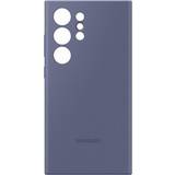 Mobiltilbehør Samsung Galaxy S24 Ultra Silikonecover violet