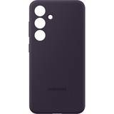 Mobiltilbehør Samsung Galaxy S24 Silikonecover dark violet