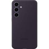 Mobiltilbehør Samsung Galaxy S24 Silicone Case Dark Violet