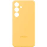 Mobiltilbehør Samsung Galaxy S24 Silikonecover gul