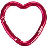 Salewa Nøgleringe Salewa heart carabiner schlüsselanhänger red pink