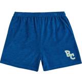 Bobo Choses Bukser Børnetøj Bobo Choses Bc Terry Bermuda Blue-4-5 år