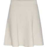 Y.A.S Viskose Nederdele Y.A.S Fonny Mini Skirt - Birch
