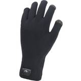 Sealskinz Elastan/Lycra/Spandex Tøj Sealskinz Anmer Ultra Grip Glove - Black