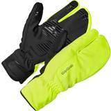 Dame - Gul Handsker Gripgrab Ride Windproof Deep Winter Lobster Gloves - Yellow/Hi-Vis