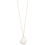 Sorelle Jewellery Baroque Necklace - Gold/Pearl