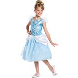 Askepot kjole Smiffys Kid's Disney Cinderella Deluxe Costume