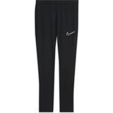 Træningsbukser - XL Nike Older Kid's Dri-FIT Academy Knit Football Pants - Black/White/White/White (CW6124-010)