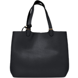 Pieces Indvendig lomme Tasker Pieces Shopper Shoulder Bag - Black