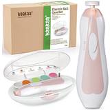 Beige Pleje & Badning Haakaa Baby Electric Nail Care Set