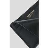 Tom Ford Tegnebøger & Nøgleringe Tom Ford Black Small Grain Leather Holder - BLACK - UNI