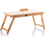 Arbejdsbord - Bambus Møbler InnovaGoods Lapwood Natural Småbord 34x53cm