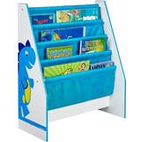 Opbevaring Worlds Apart HelloHome Kids Dinosaur Sling Bookcase