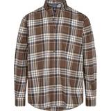 Signal Bomuld Overdele Signal Barney Shirt - Club Brown