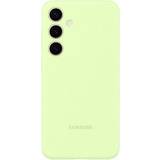 Hvid Mobiletuier Samsung Silicone Case for Galaxy S24+