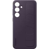 Lilla Mobiletuier Samsung Galaxy S24 Grip Case Dark Violet